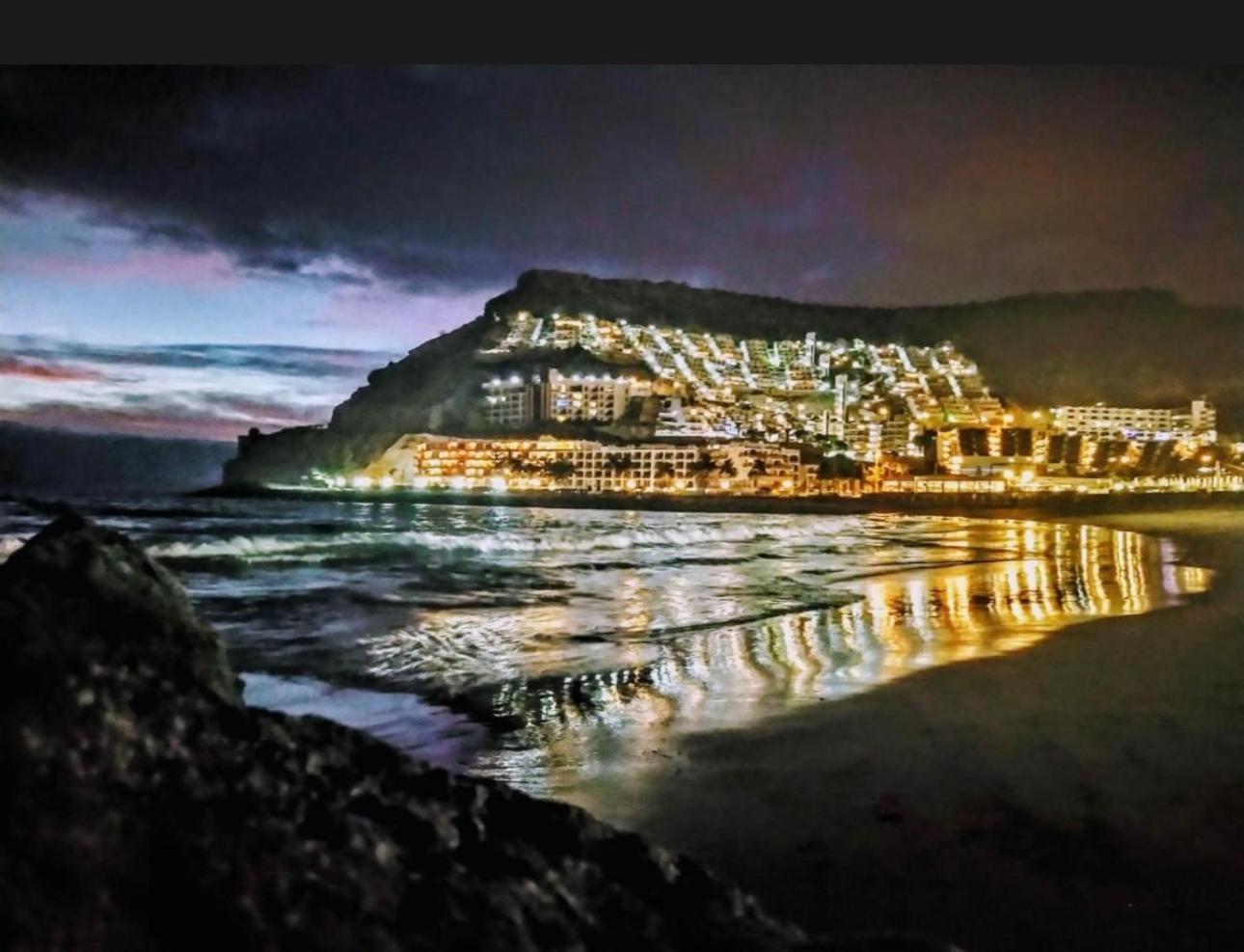 Atlantic Ocean & Beach Views - Playa Del Cura Лас-Пальмас-де-Гран-Канарія Екстер'єр фото