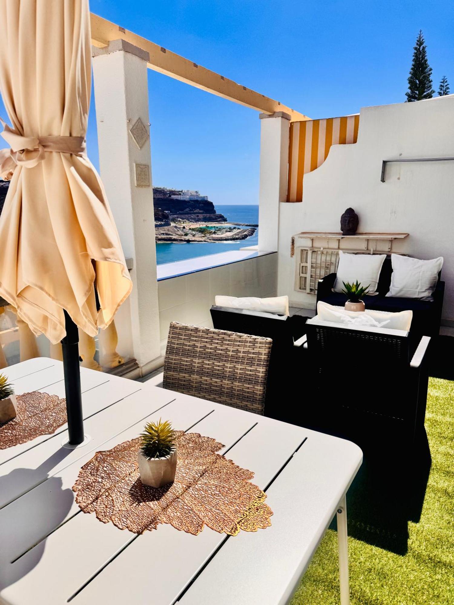 Atlantic Ocean & Beach Views - Playa Del Cura Лас-Пальмас-де-Гран-Канарія Екстер'єр фото