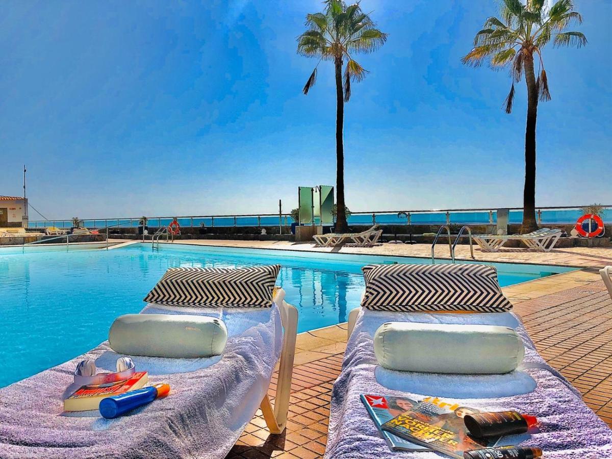 Atlantic Ocean & Beach Views - Playa Del Cura Лас-Пальмас-де-Гран-Канарія Екстер'єр фото